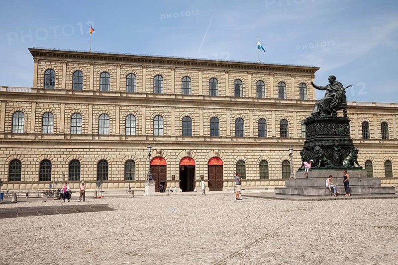 Residenz Museum at Max-Joseph-Platz square
