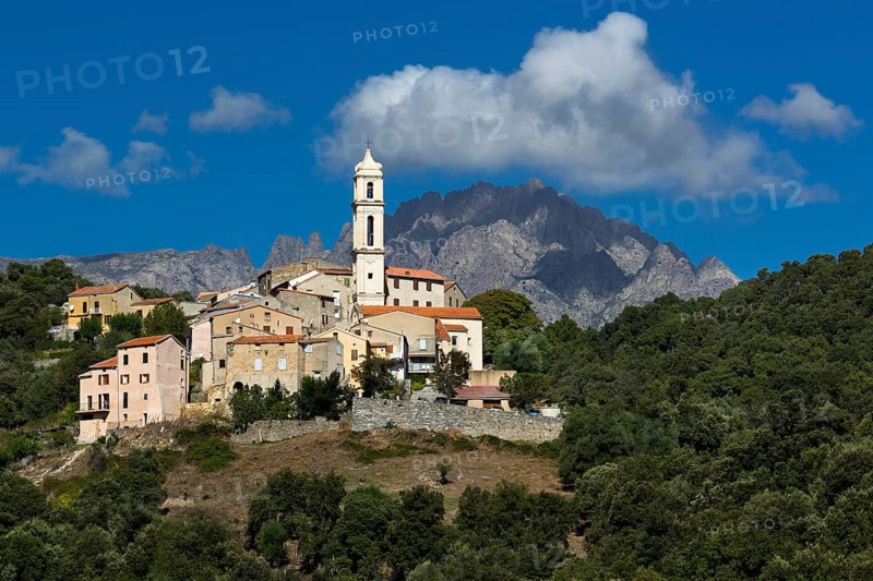 Mountain village of Soveria