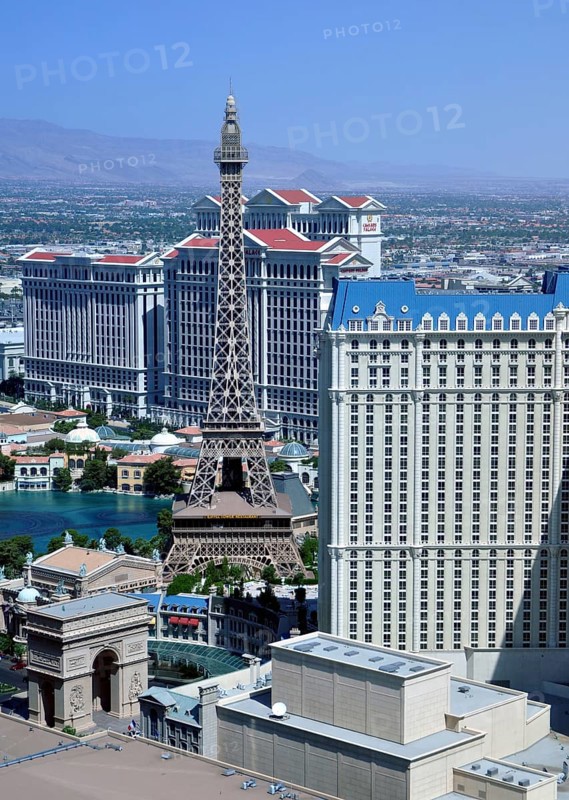 Paris Las Vegas and Caesars Palace