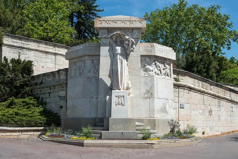 Monument to the dead of the wars in the 20th century