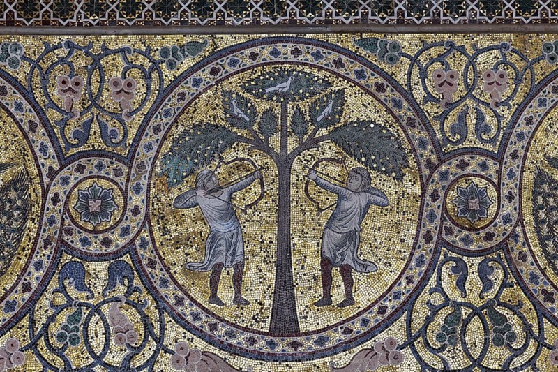 Byzantine mosaic