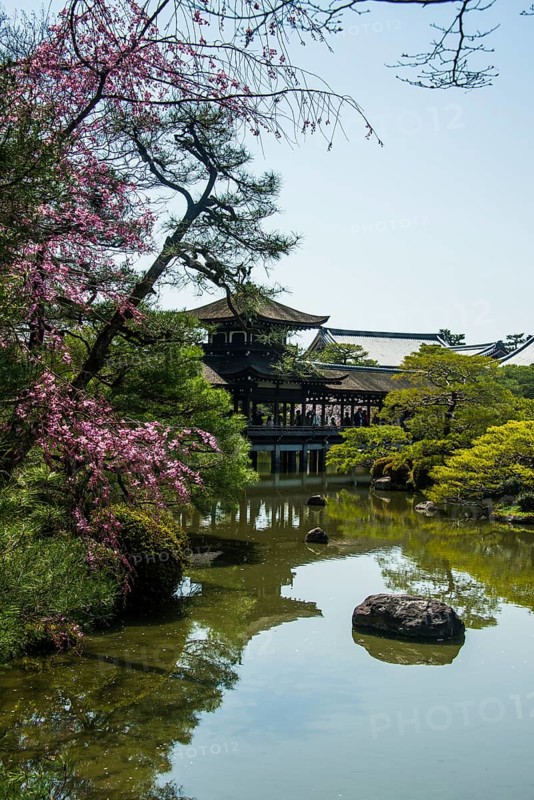 Heian Jingu shrine