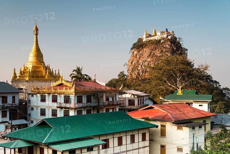 Buddhist monastery