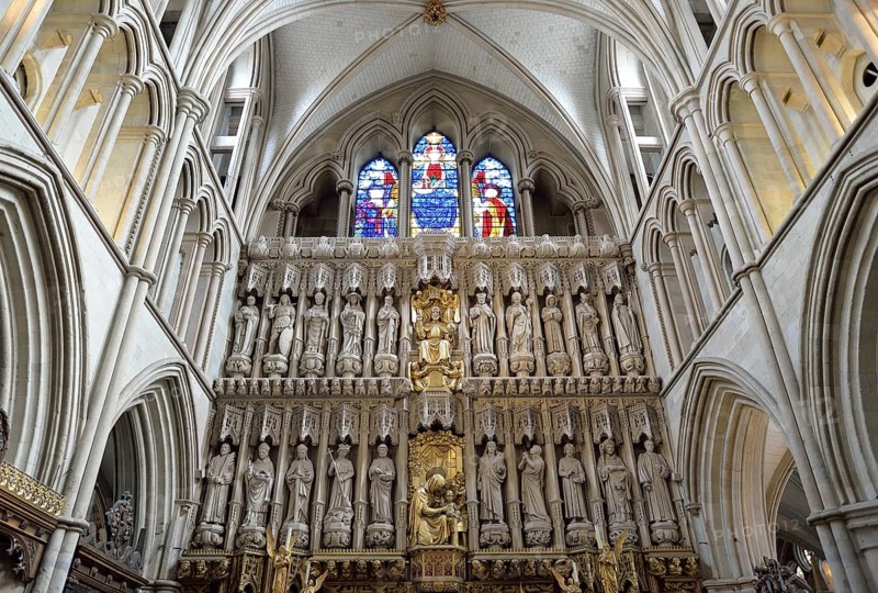 High altar