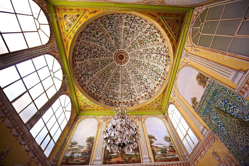 The apartments of the Queen Mother in the Harem of the Topkapi Palace
