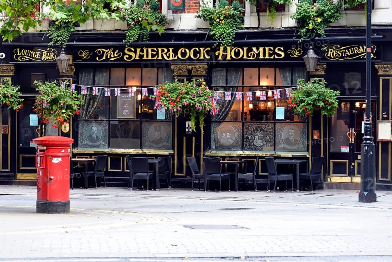 The Sherlock Holmes Pub