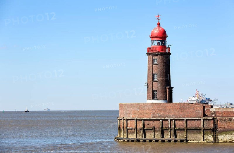 Lighthouse Nordmolenfeuer