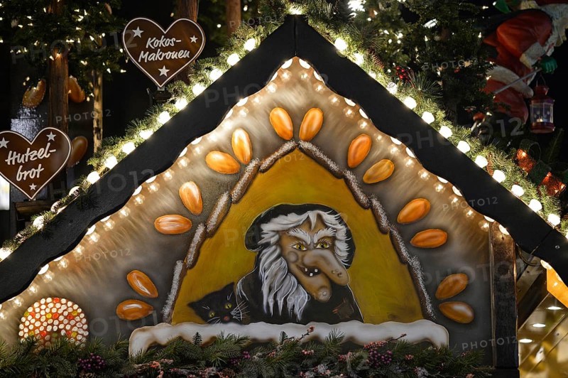 Gingerbread house