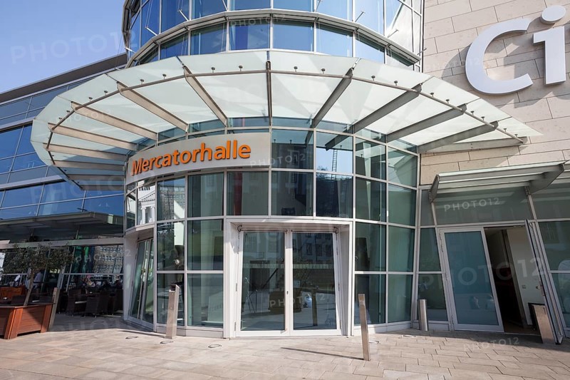Entrance to Mercatorhalle