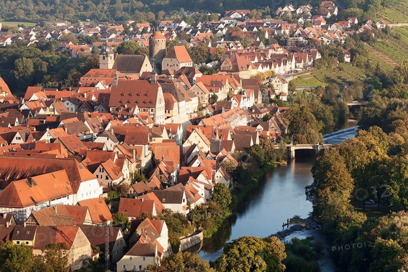 Historic centre with Schochemturm tower
