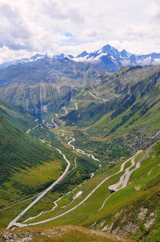 Furka Pass