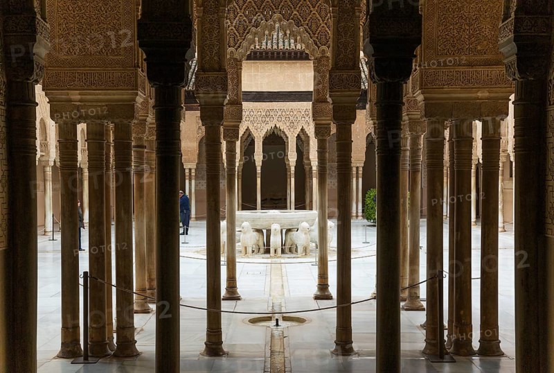 Court of the Lions