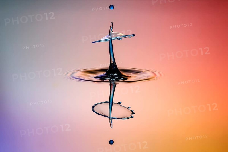 Three drops collide