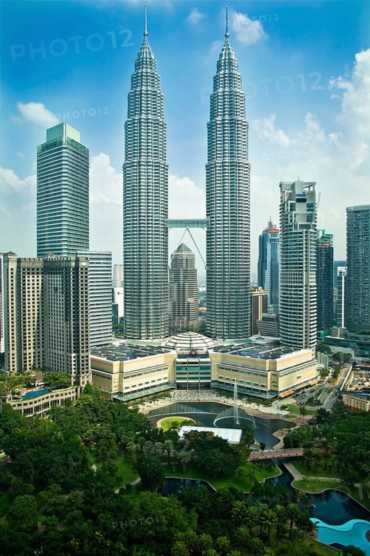 The Petronas Towers