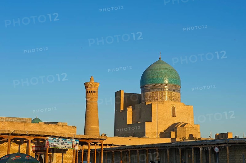 Kalon Mosque and minaret
