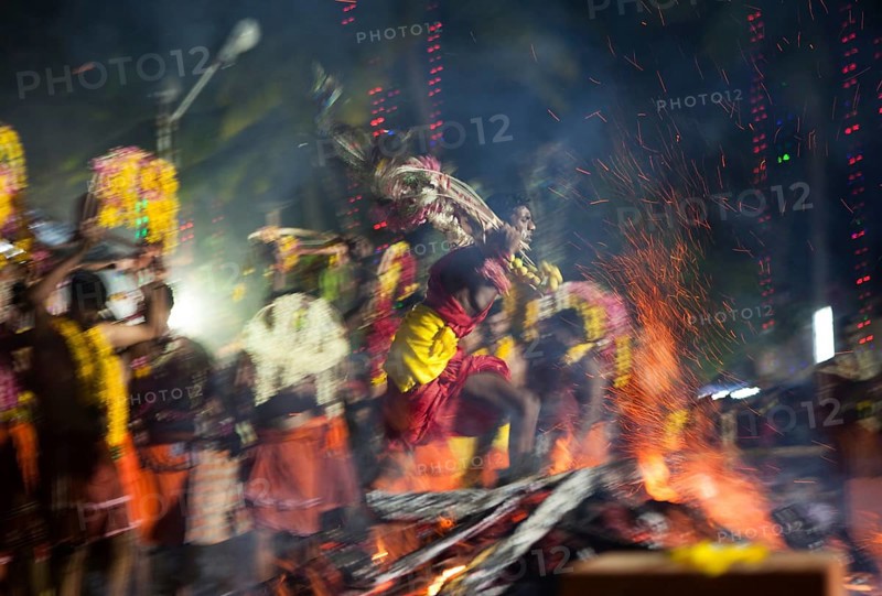 Firewalker ceremony of Agni Kavadi
