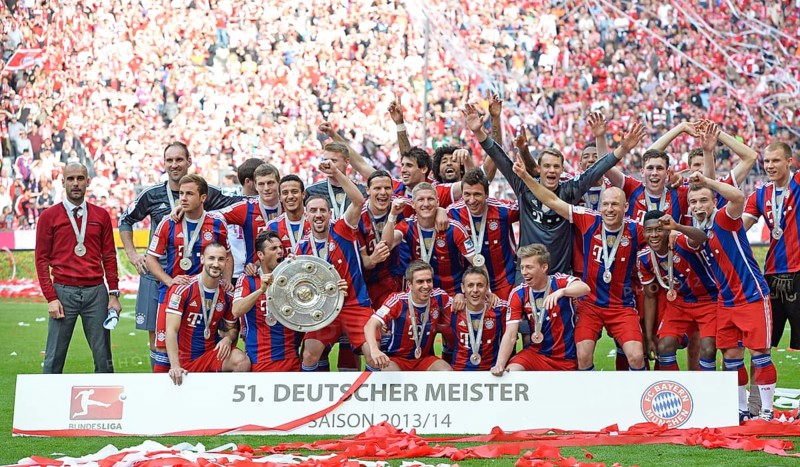 Championship celebration