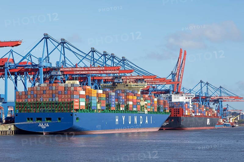Altenwerder Container Terminal
