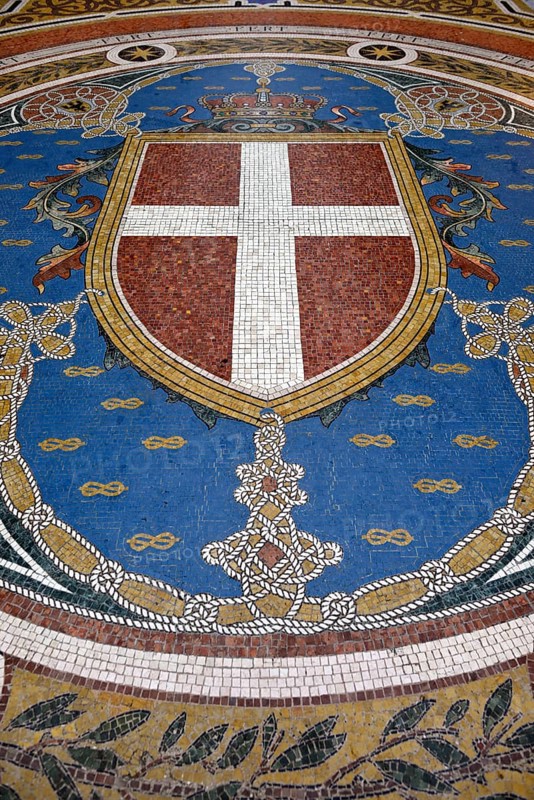 Marble mosaic