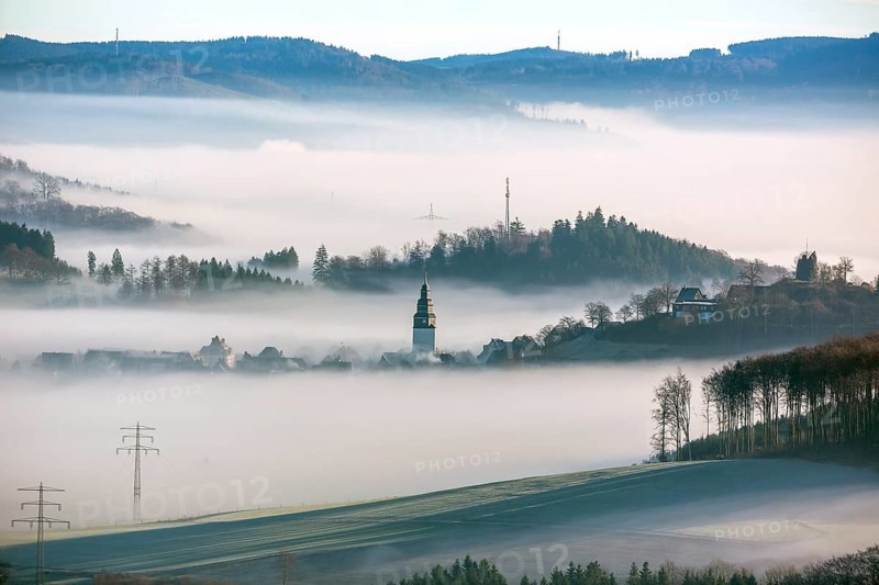 Eversberg in the fog