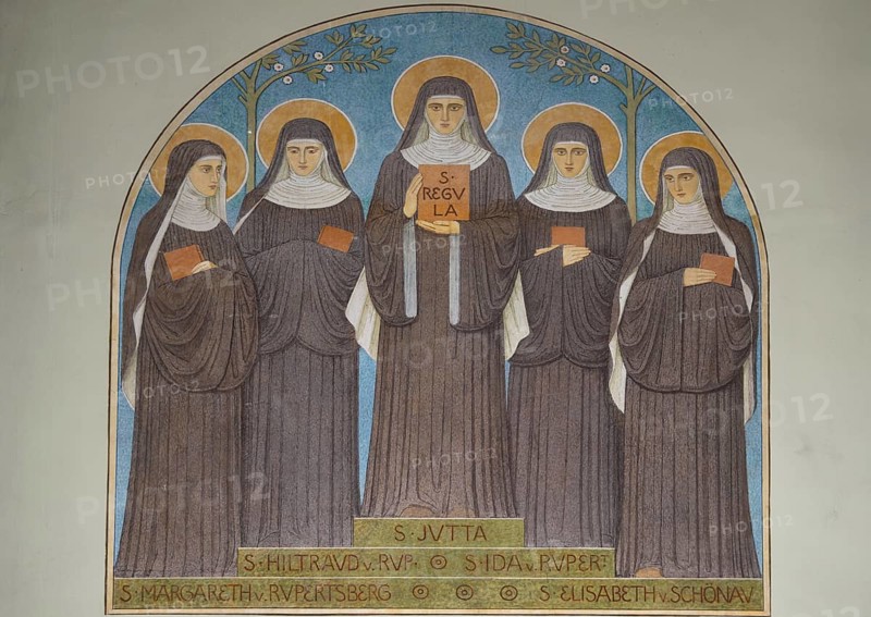 The five Benedictine nuns