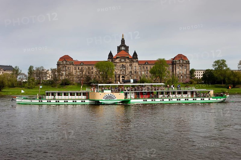 Sachsische Staatskanzlei or Saxon State Chancellery