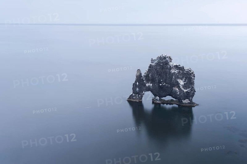 Basalt rocks of Hvitserkur