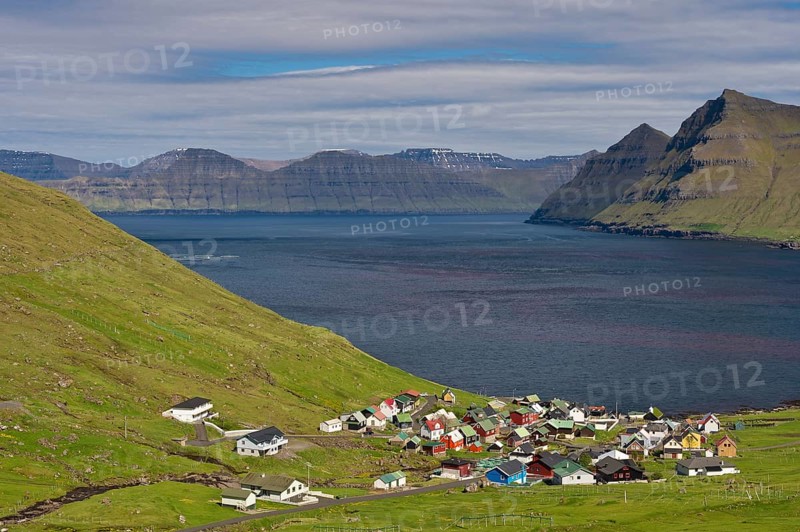 Townscape of Funningur