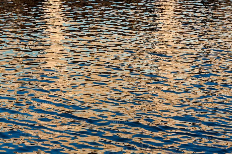 Reflection in the New Danube River