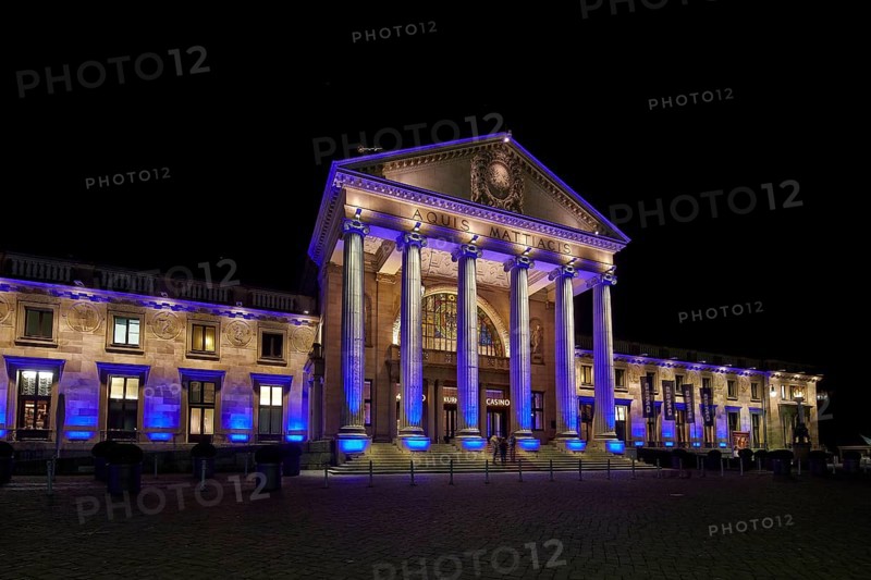 Kurhaus spa building