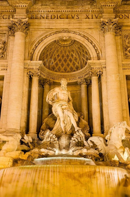 Oceanus by Pietro Bracci