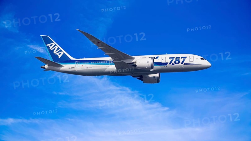 All Nippon Airways Boeing 787-8 Dreamliner in flight