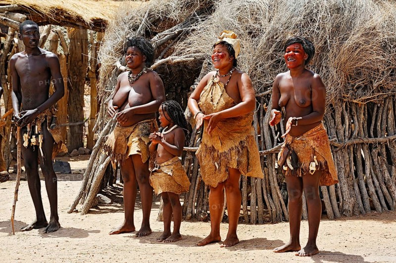 Dance of the native people