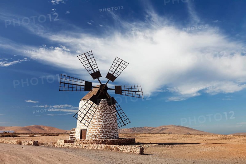 Molina de Tefia windmill