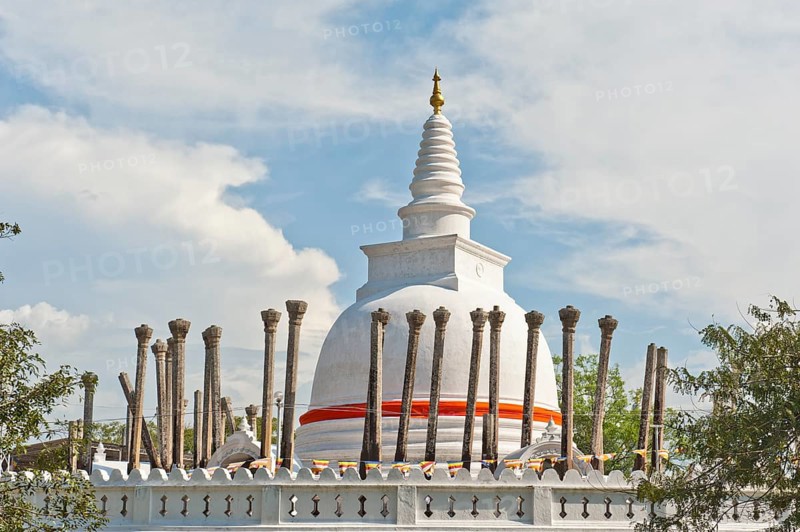 White stupa