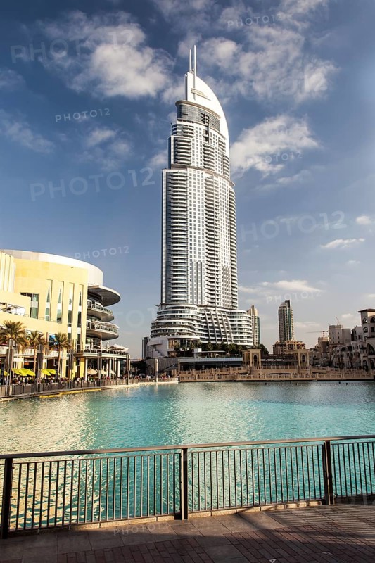 Luxury hotel The Address Downtown Dubai