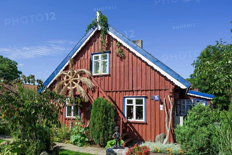 Traditional wooden house
