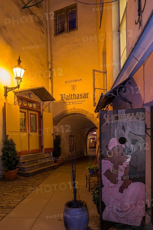 Saikang alley in the evening