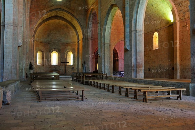 Monastery church of the former Cistercian monastery Abbaye du Thoronet