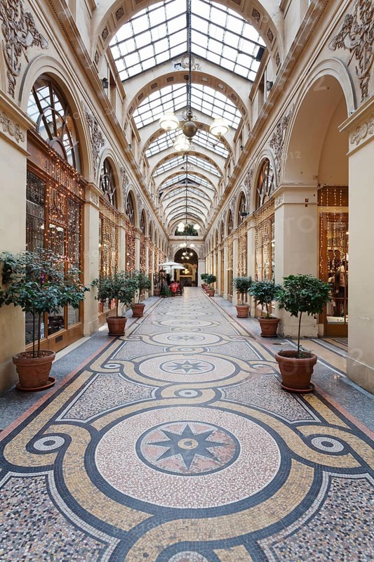 Galerie Vivienne shopping arcade