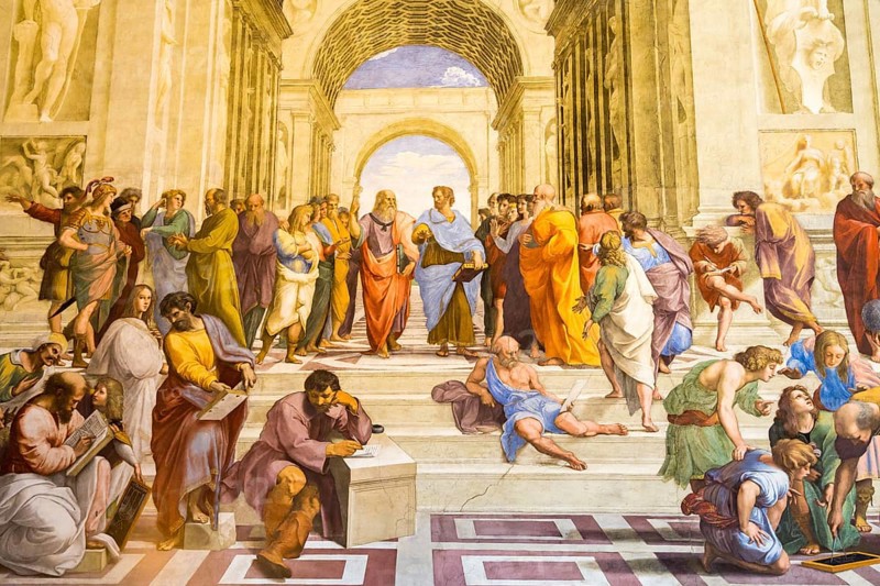 Stanze of Raphael or Raphael's Rooms