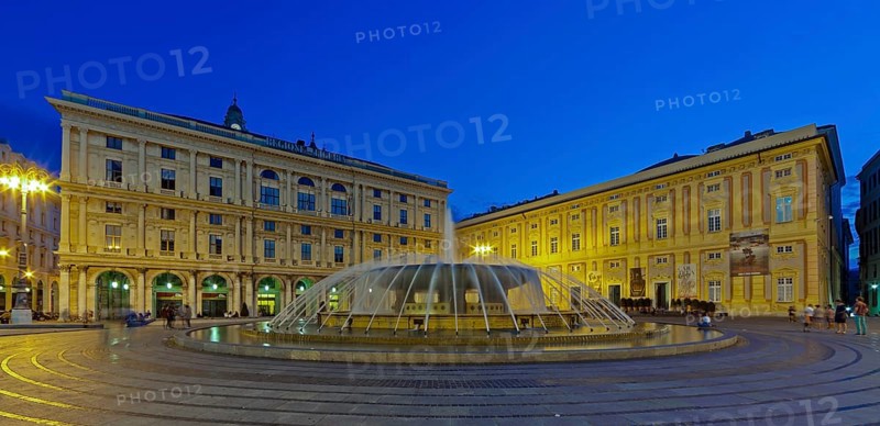Night scene