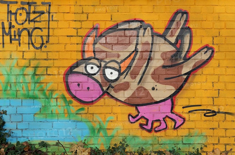 Cow figure