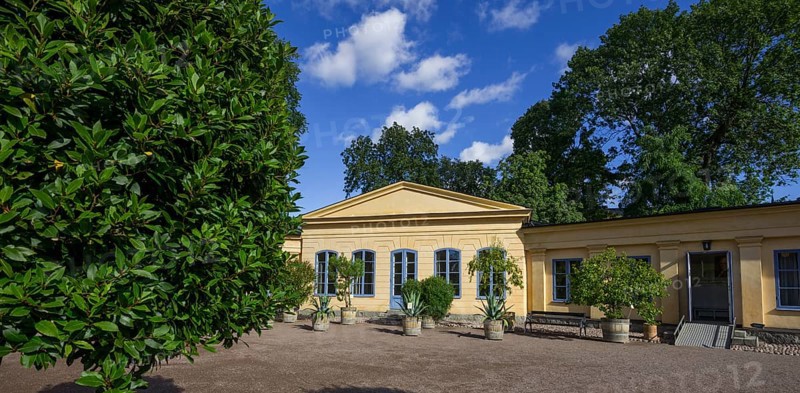 Linnaean Garden or Linnaeus' Garden