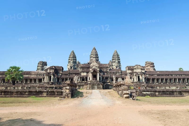 Eastern view of Angkor Wat