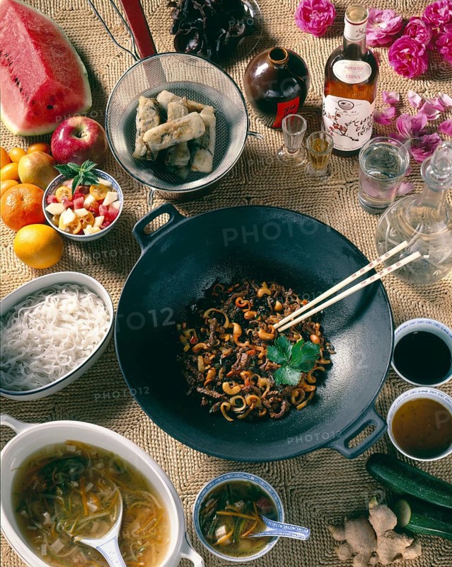 Chinese national cuisine