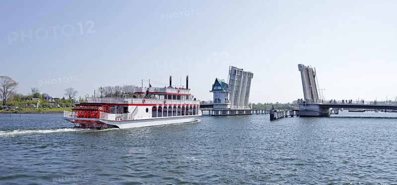 Paddle steamer 'Schlei Princess'