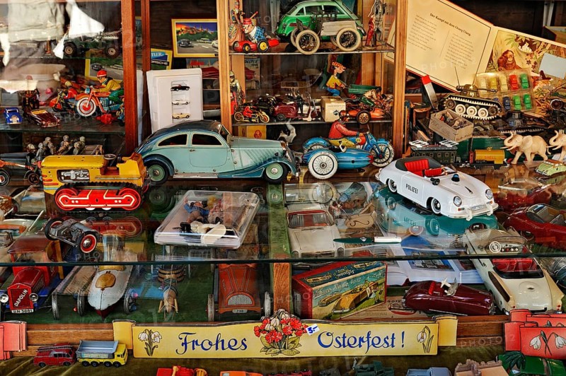 Tin toys