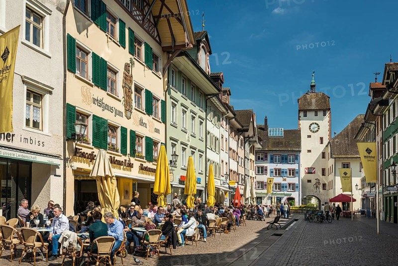 Pedestrian zone