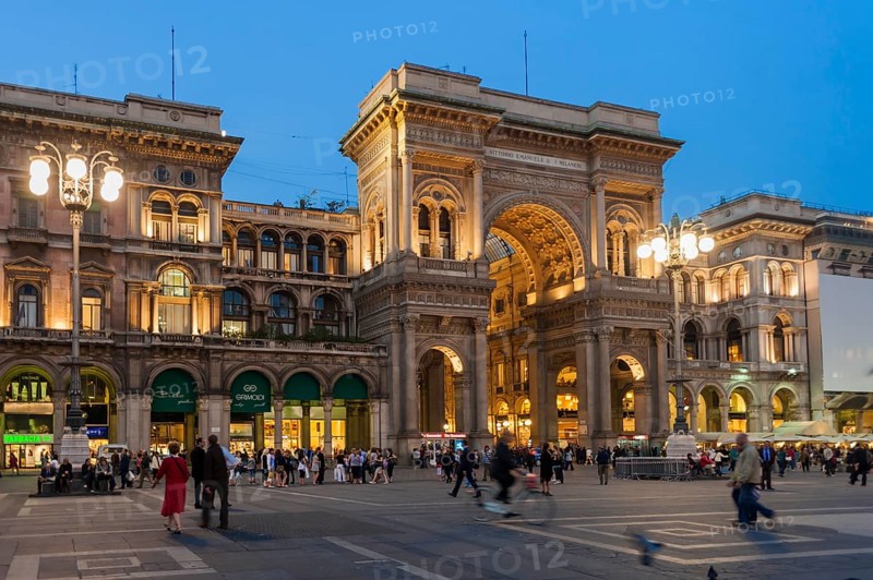 Shopping arcade Galleria Vittorio Emanuele II